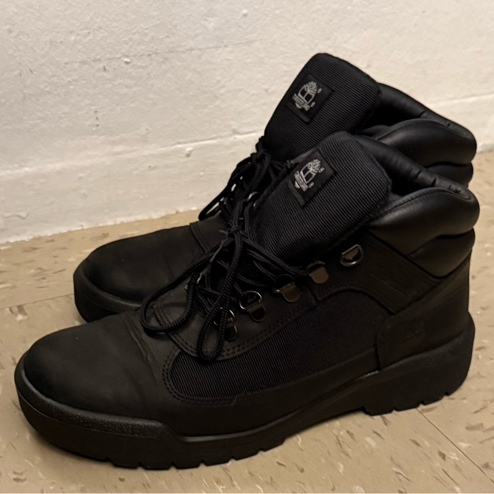 Timberland boots Men’s size 8 in black